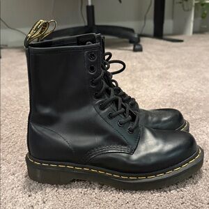 Dr. Martens Black Combat Boots